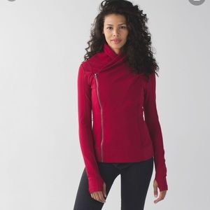 NWOT lululemon Bhakti yoga jacket